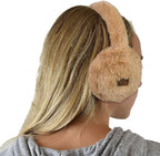 C.C Soft Winter Warm Adjustable Headband Ear Warmer Earmuffs