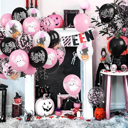 Halloween Balloons, Ghost Printed Balloon - Image 5
