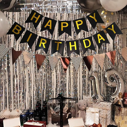 Happy Birthday Banner, Flag Bunting - Image 6