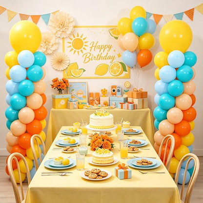 Here Comes the Son Balloon Column Stand Kit Set of 2 - Image 2