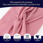 Extra Wide Headbands for Women Large Turban Headband Non Slip Boho Elastic Hairband Hair Twisted Knot Head Bands Accessories