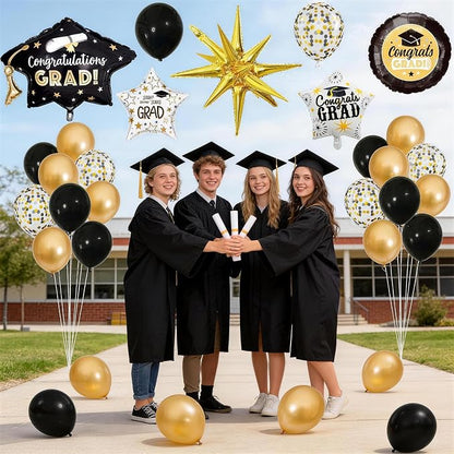 Graduation Decorations Balloons - Image 7