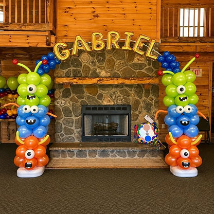 Halloween Eyeball Balloons - Image 6