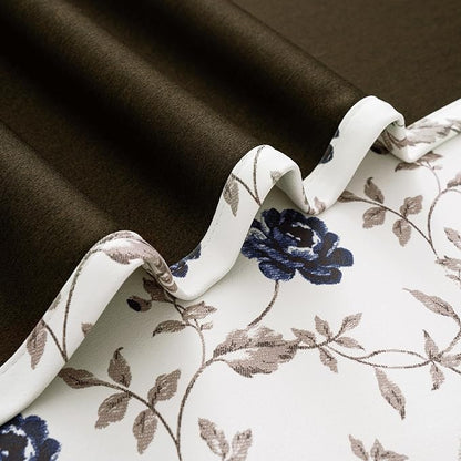 Beauoop Floral 100% Blackout Curtains - Image 6