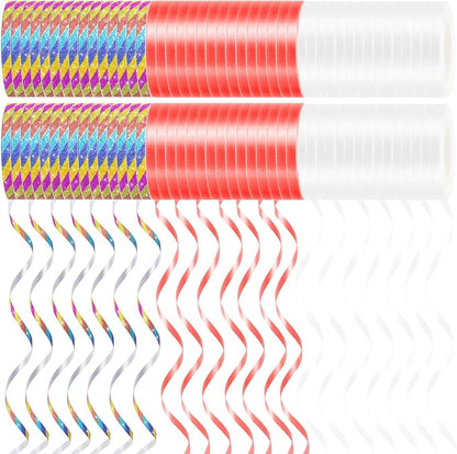 Inspire 90 Rolls 3 Colors Rainbow Curling Ribbon by Isaspire