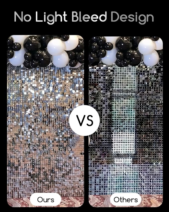 ProBlack Series Shimmer Wall Backdrop - Image 3