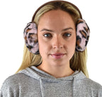 C.C Soft Winter Warm Adjustable Headband Ear Warmer Earmuffs
