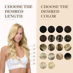 GOO GOO Clip in Hair Extensions Real Human Hair, Remy Human Hair Extensions Clip ins for Women, Natural Human Hair, 24inch 160g 7Pcs, 22F Light Golden Blonde