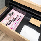 Hair Tool Organizer, 100% Food Grade Silicone, Up to 428F Heat Resistant, Hot Tools Organizer, Hair Styling Tools Organizer, 14.75" x 9.5" x 1"