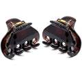 Camila Paris CP1785 French Hair Clip for Women, Small 1 inch Set of 2 Girls Hair Claw Clips Jaw Fashion Durable and Styling Hair Accessories for Women, Strong Hold No Slip Grip, Made in France