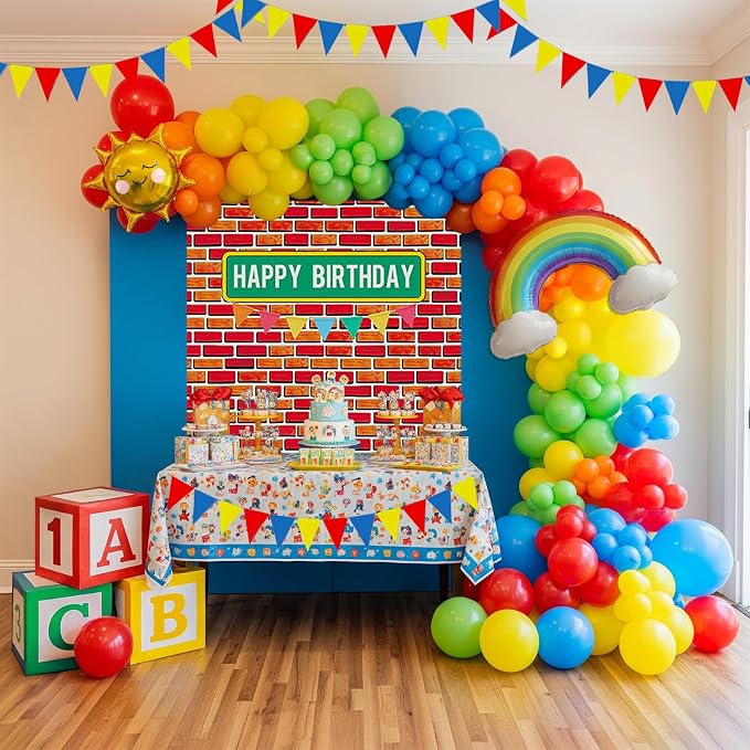 Sesame Friends party decorations Kit - Image 4