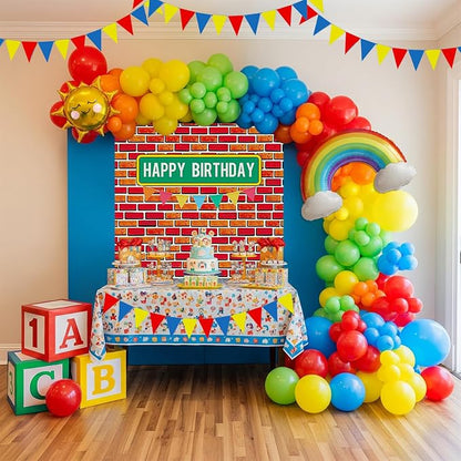 Sesame Friends party decorations Kit - Image 4