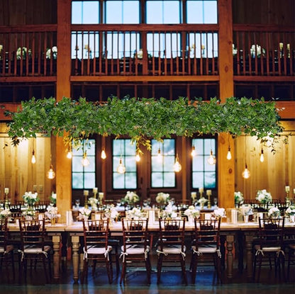 84 Feet 12 Strands Artificial Ivy Leaf Plants Vine Hanging Garland Fake Foliage - Image 9