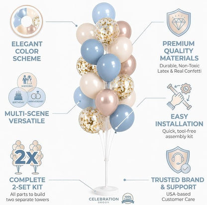 HIINS Balloon Column Kit Set of 2 - Image 3