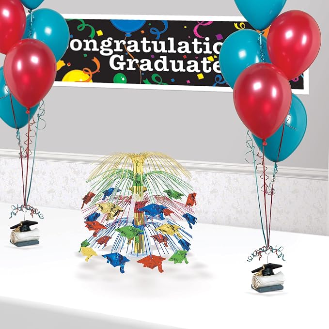 Beistle Grad Cap Photo/Balloon Holders – 2 Count Graduation Weights - Image 5
