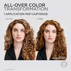 L'Oreal Paris Colorsonic Permanent Hair Dye Cartridge, Vibrant Hair Color for Root Touch Up, Gray Coverage or All Over Color in just 5 Minutes, 6G Light Gold Brown (Coloring Device Sold Separately)