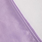 NTBAY 2 Pack Satin King Pillowcases for Hair and Skin, Luxurious and Silky Pillow Cases with Envelope Closure, 20x36 Inches, Light Purple