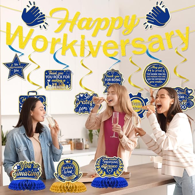 Happy Work Anniversary Decorations - Image 5