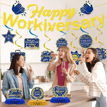 Happy Work Anniversary Decorations - Image 5