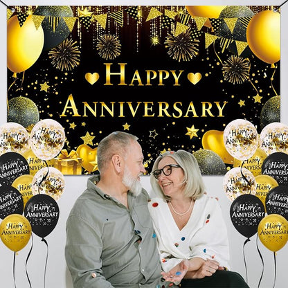 Happy Anniversary Decorations Kit - Image 5