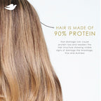 Dove Serum Bond Strength for Chemically Damaged Hair with Bio-Protein Care Technology and Peptide Complex 3.3 Fl Oz