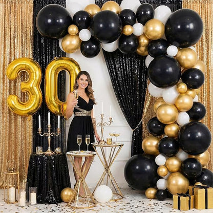 LovesTown 15PCS Party Balloons, 18inch Latex Balloons Garland Arch Kit - Image 2