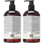 Laritelle Organic Hair Care Set Silk Velvet: Shampoo 17.5 oz + Conditioner 16 oz