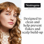 Neutrogena T/Sal Therapeutic Dandruff Shampoo, Scalp Build-Up Control, 3% Salicylic Acid, Scalp Psoriasis Treatment, Seborrheic Dermatitis Shampoo, Clears & Controls Flakes, Fragrance Free, 4.5 fl oz