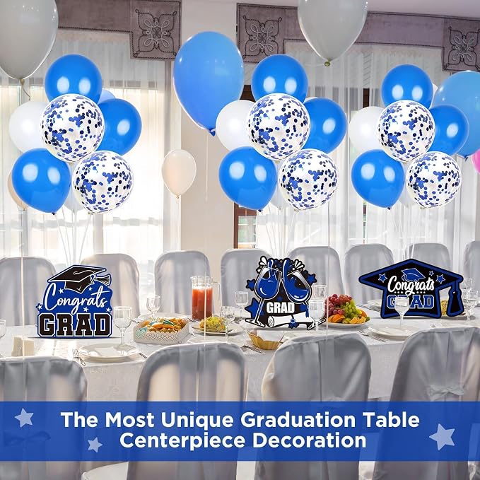 6 Sets 2026 Graduation Balloon Stand Kit - Image 2