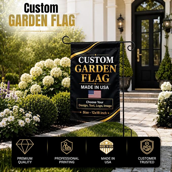 Personalized custom garden flags - Image 3