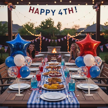 Lunmon 4 Set 4th of July Balloon Stand Kit - Image 5