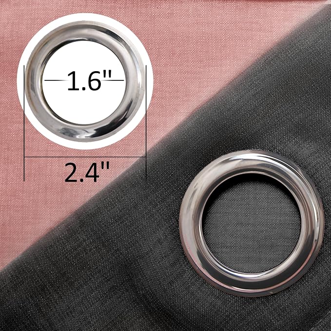 DWCN Ombre Sheer Curtains - Image 4