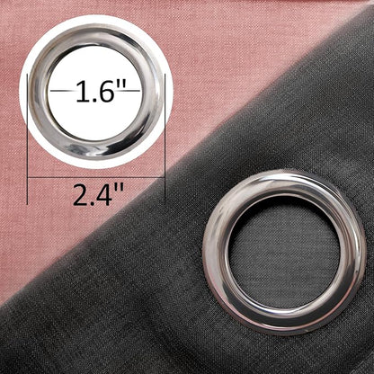 DWCN Ombre Sheer Curtains - Image 4
