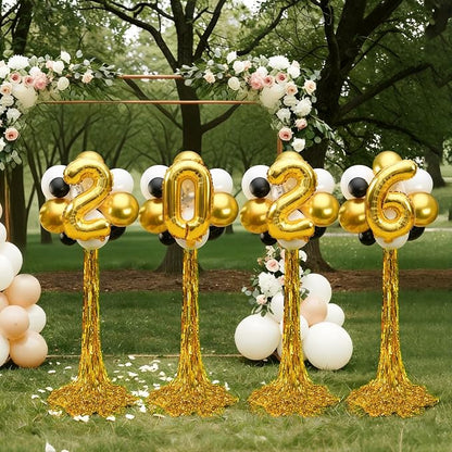 2026 Graduation Balloon Columns Kit – Set of 4 Standing Balloon Stands - Image 5
