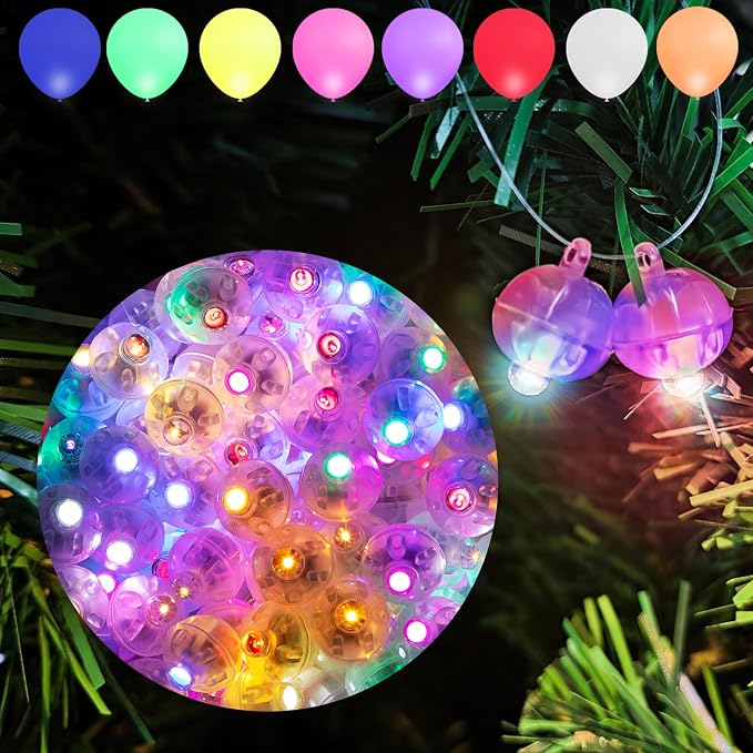 Aogist 100pcs 10-Colors Mini Lights by Aogist
