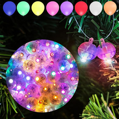 Aogist 100pcs 10-Colors Mini Lights by Aogist