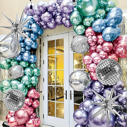 Metallic Balloon Garland Arch Kit, by Iyovgoo