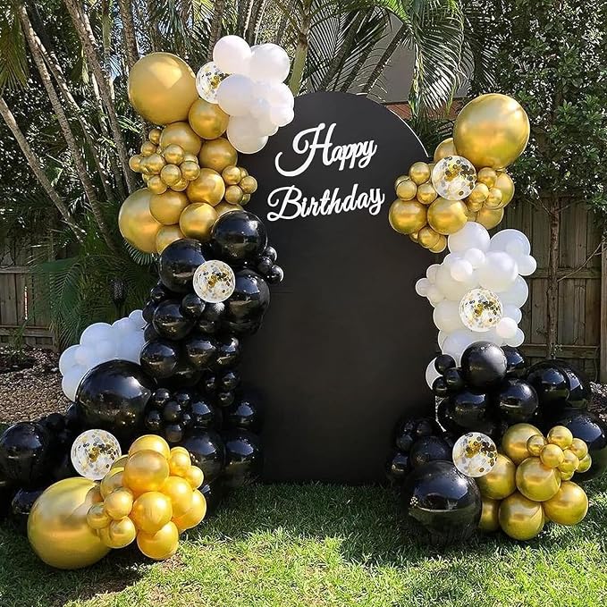 TONIFUL Happy Birthday Sign for Backdrop - Image 4
