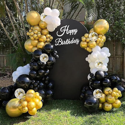 TONIFUL Happy Birthday Sign for Backdrop - Image 4