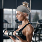 Women's Workout Headbands Non Slip Sport Sweatbands Yoga Hairbands for Travel Fitness Athletic Elastic Moisture Wicking for Girls