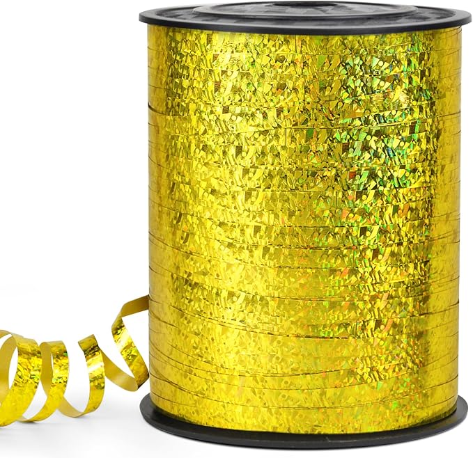 Gold Curling Ribbon by VISPAD