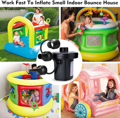 Air Pump Air Mattress Pump for Inflatables Blow up Pool Raft Bed Boat Toy - Image 7