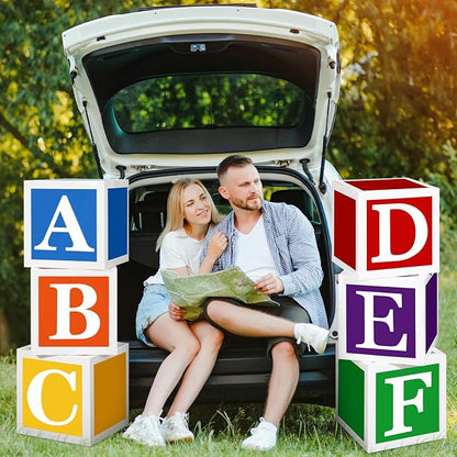 ReliThick 6 Pcs Custom Letter Toy Inspire Party Boxes - Image 7