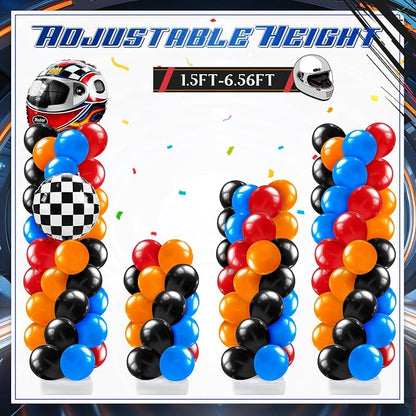 Kasyat 2 Sets Hot Car Balloon Column Stand Kit - Image 5