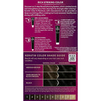 Schwarzkopf Keratin Permanent Hair Dye Cream, 1.2 Jet Black, Professional Quality Color for Up to 100% Gray Coverage, Bond Enforcing System