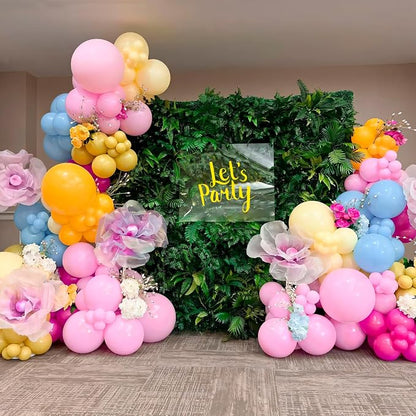 110pcs Pastel Pink Balloons 12 Inch Light Pink Balloon - Image 4