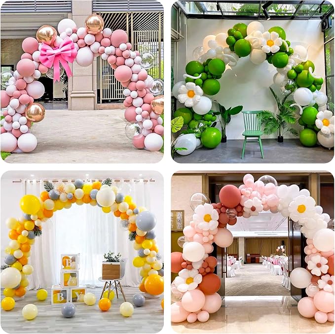 Balloon Arch Kit Stand 10 ft Wide 9 ft Tall Adjustable - Image 9