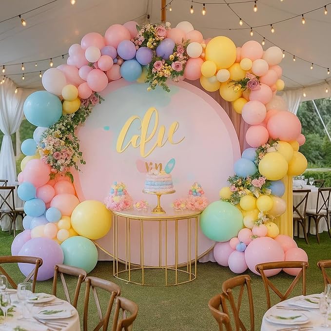 Patimate Pastel Balloons Set - Image 5