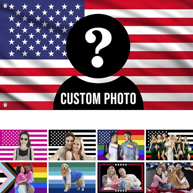 Custom Double Sided flag 3X5 FT by MisnestCustom