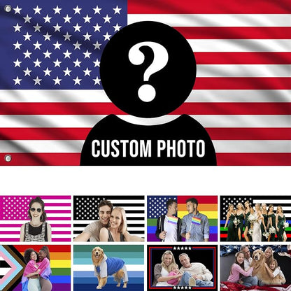 Custom Double Sided flag 3X5 FT by MisnestCustom